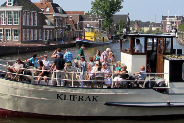 Klifrak rondvaart friesland